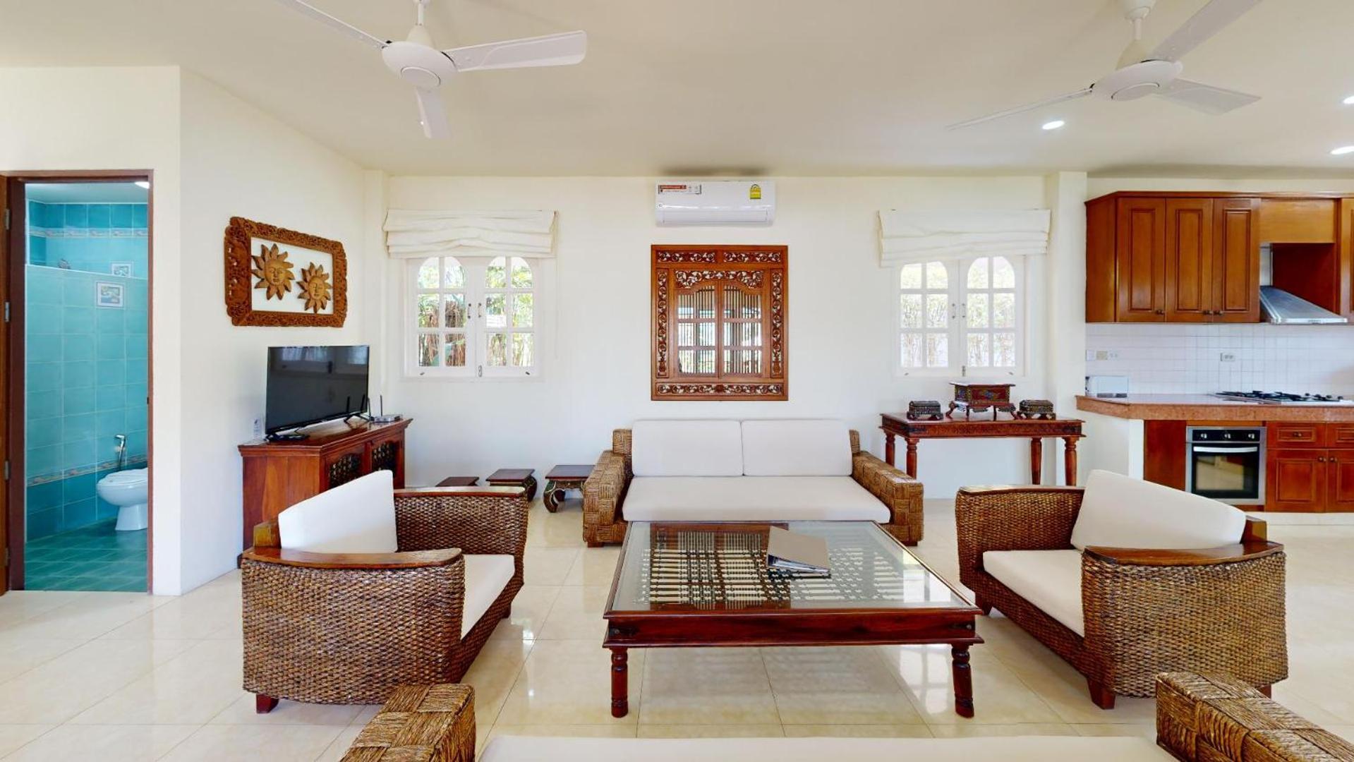 Idyllic Samui Beach Villa Resort Choeng Mon Luaran gambar