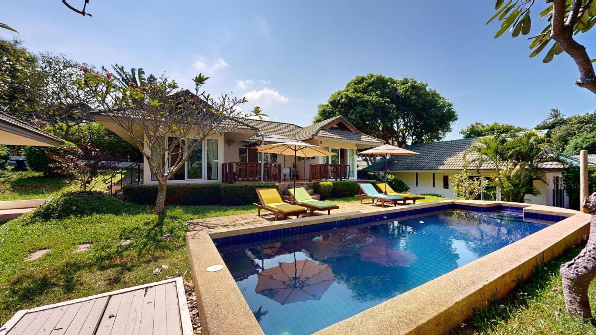 Idyllic Samui Beach Villa Resort Choeng Mon Luaran gambar