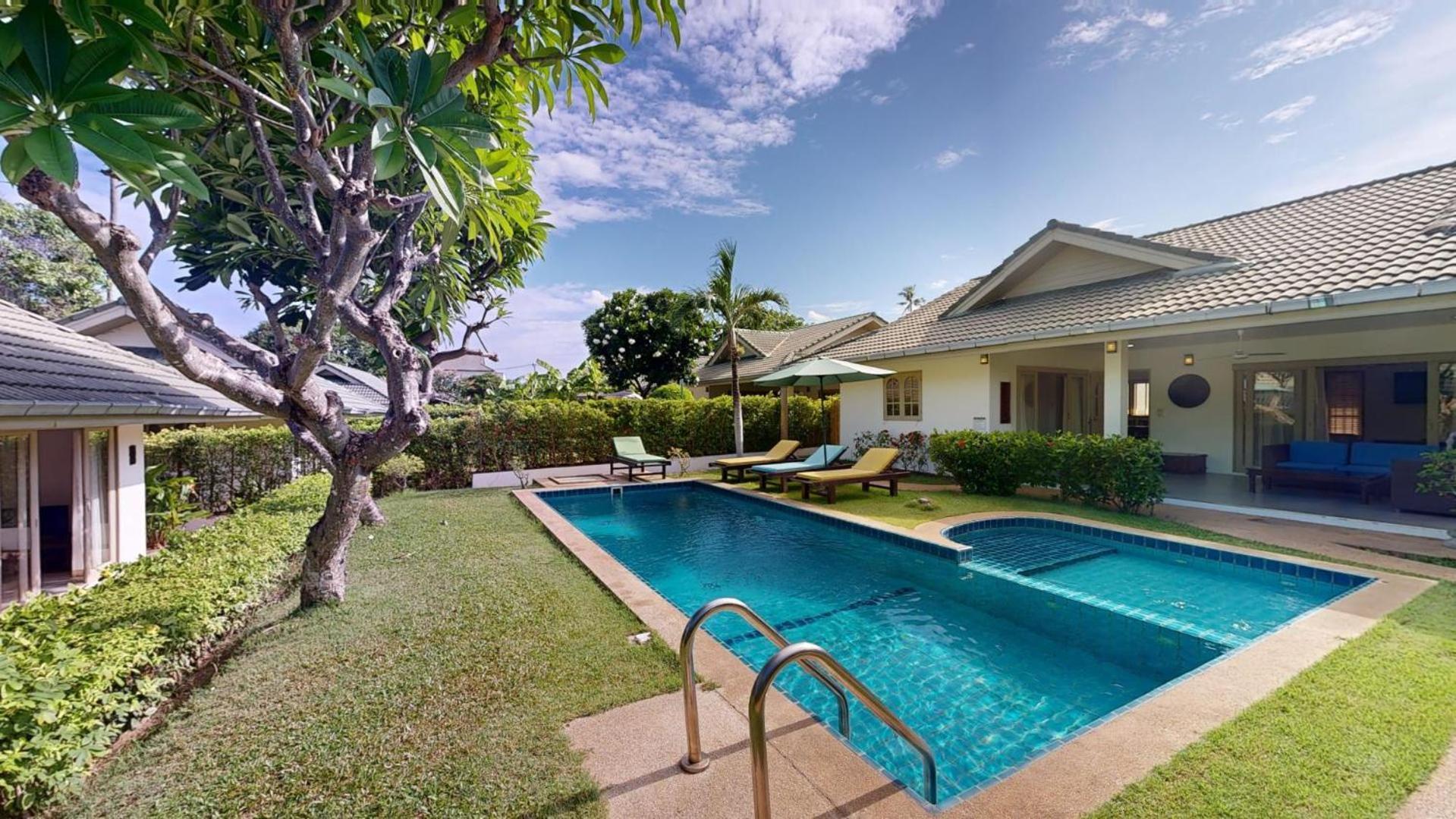 Idyllic Samui Beach Villa Resort Choeng Mon Luaran gambar
