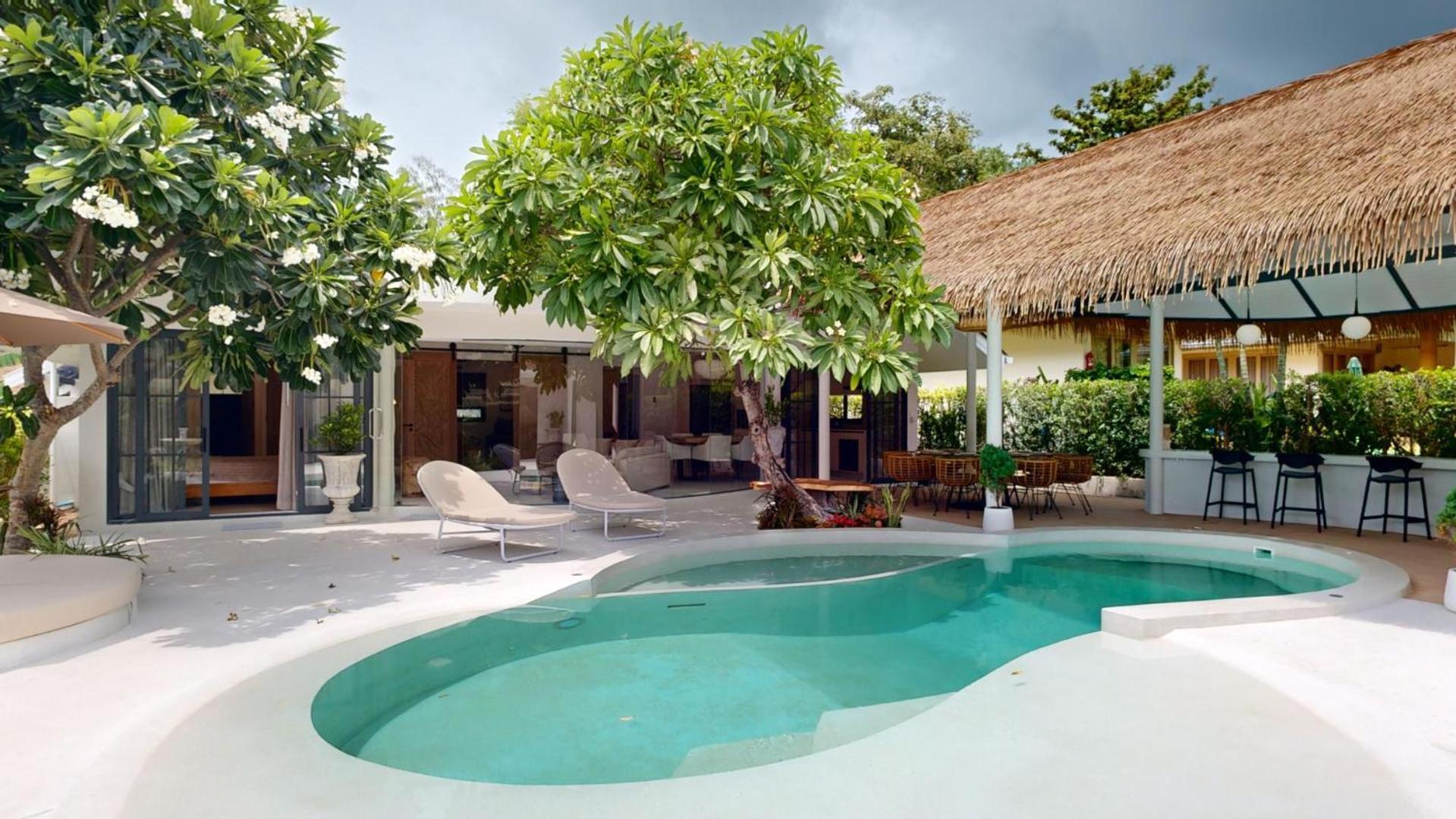 Idyllic Samui Beach Villa Resort Choeng Mon Luaran gambar