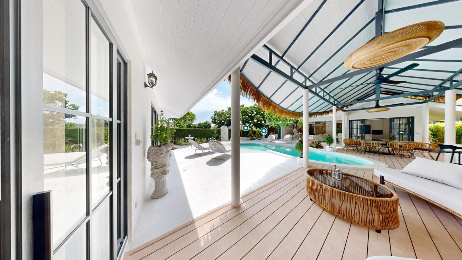 Idyllic Samui Beach Villa Resort Choeng Mon Luaran gambar
