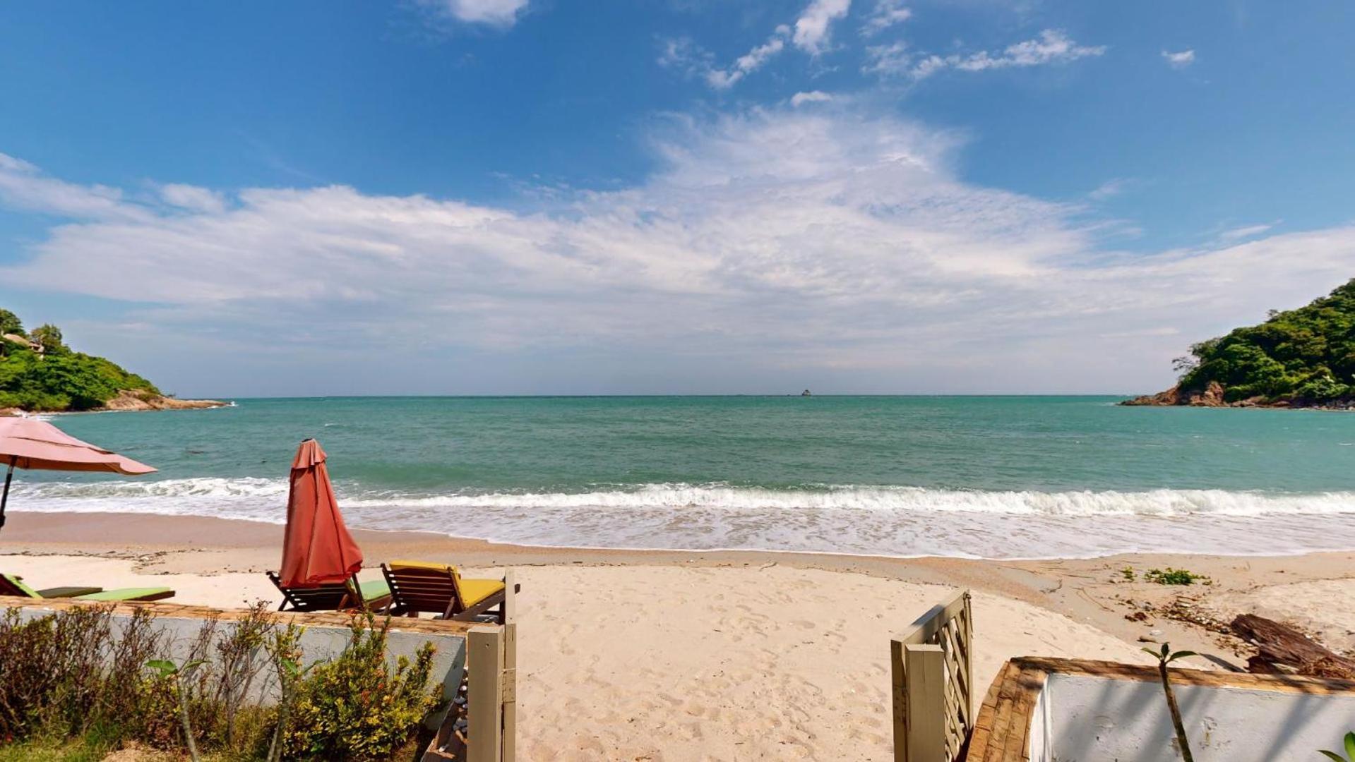 Idyllic Samui Beach Villa Resort Choeng Mon Luaran gambar