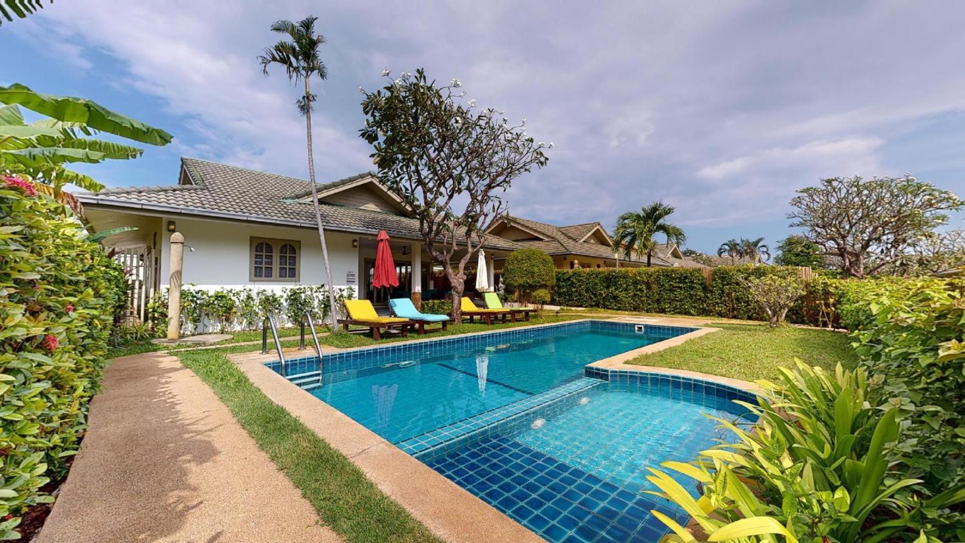 Idyllic Samui Beach Villa Resort Choeng Mon Luaran gambar