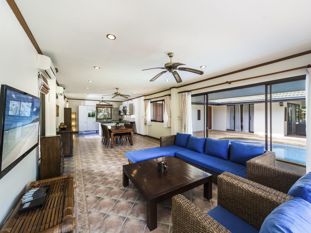 Idyllic Samui Beach Villa Resort Choeng Mon Luaran gambar