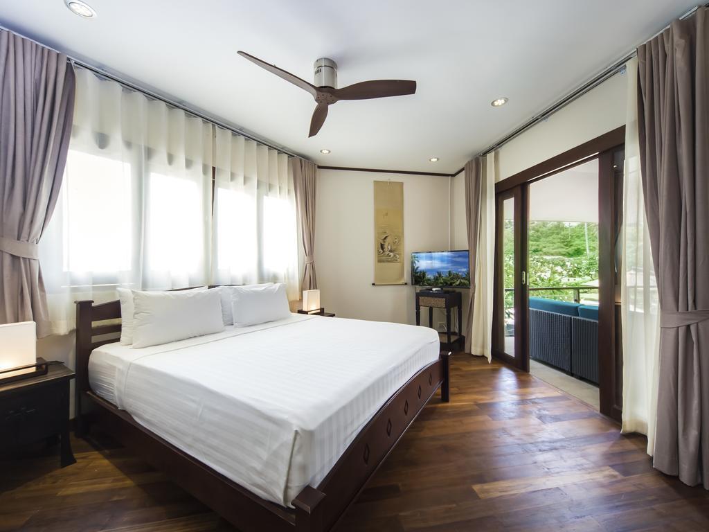 Idyllic Samui Beach Villa Resort Choeng Mon Luaran gambar