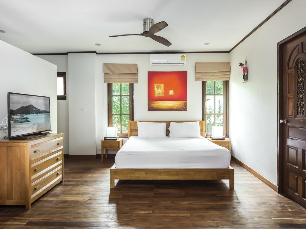 Idyllic Samui Beach Villa Resort Choeng Mon Luaran gambar
