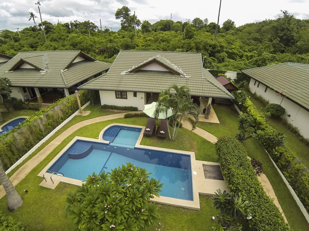 Idyllic Samui Beach Villa Resort Choeng Mon Luaran gambar
