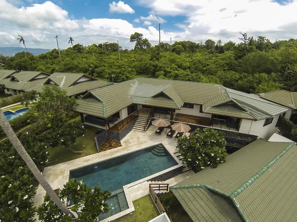Idyllic Samui Beach Villa Resort Choeng Mon Luaran gambar