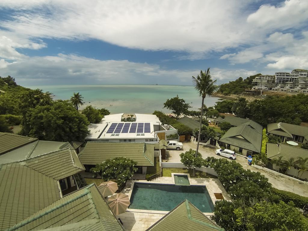 Idyllic Samui Beach Villa Resort Choeng Mon Luaran gambar