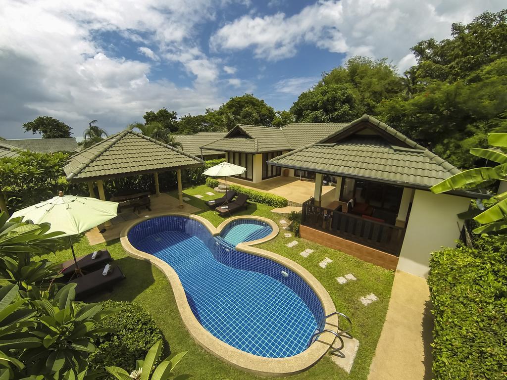 Idyllic Samui Beach Villa Resort Choeng Mon Luaran gambar