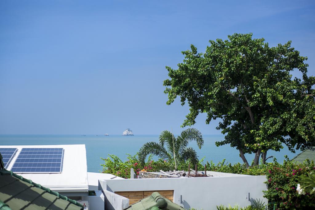 Idyllic Samui Beach Villa Resort Choeng Mon Luaran gambar