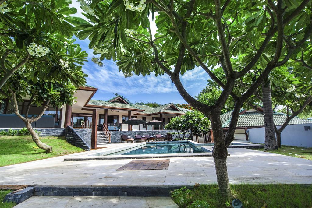 Idyllic Samui Beach Villa Resort Choeng Mon Luaran gambar