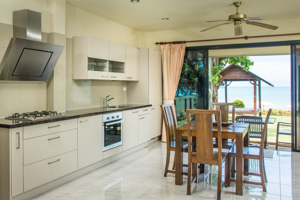 Idyllic Samui Beach Villa Resort Choeng Mon Luaran gambar