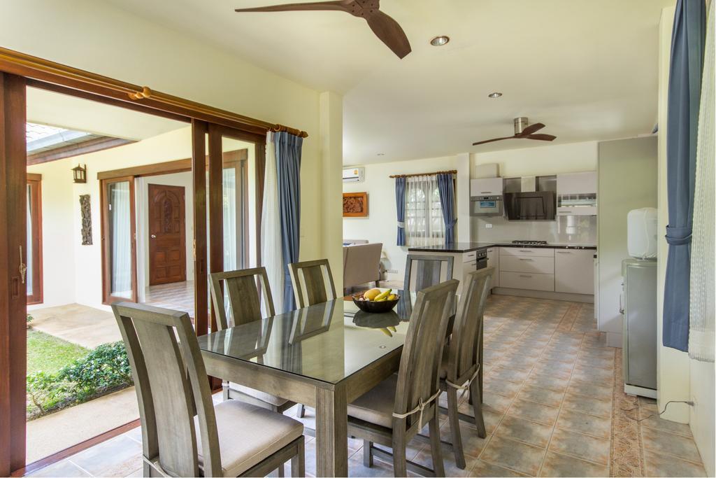 Idyllic Samui Beach Villa Resort Choeng Mon Luaran gambar