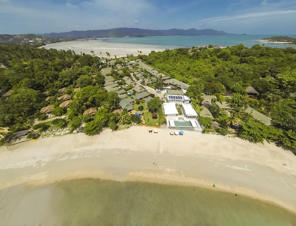 Idyllic Samui Beach Villa Resort Choeng Mon Luaran gambar