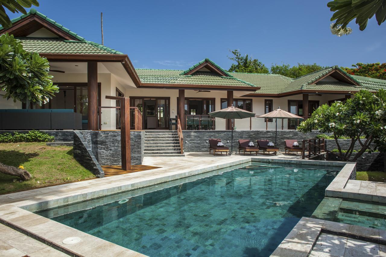 Idyllic Samui Beach Villa Resort Choeng Mon Luaran gambar