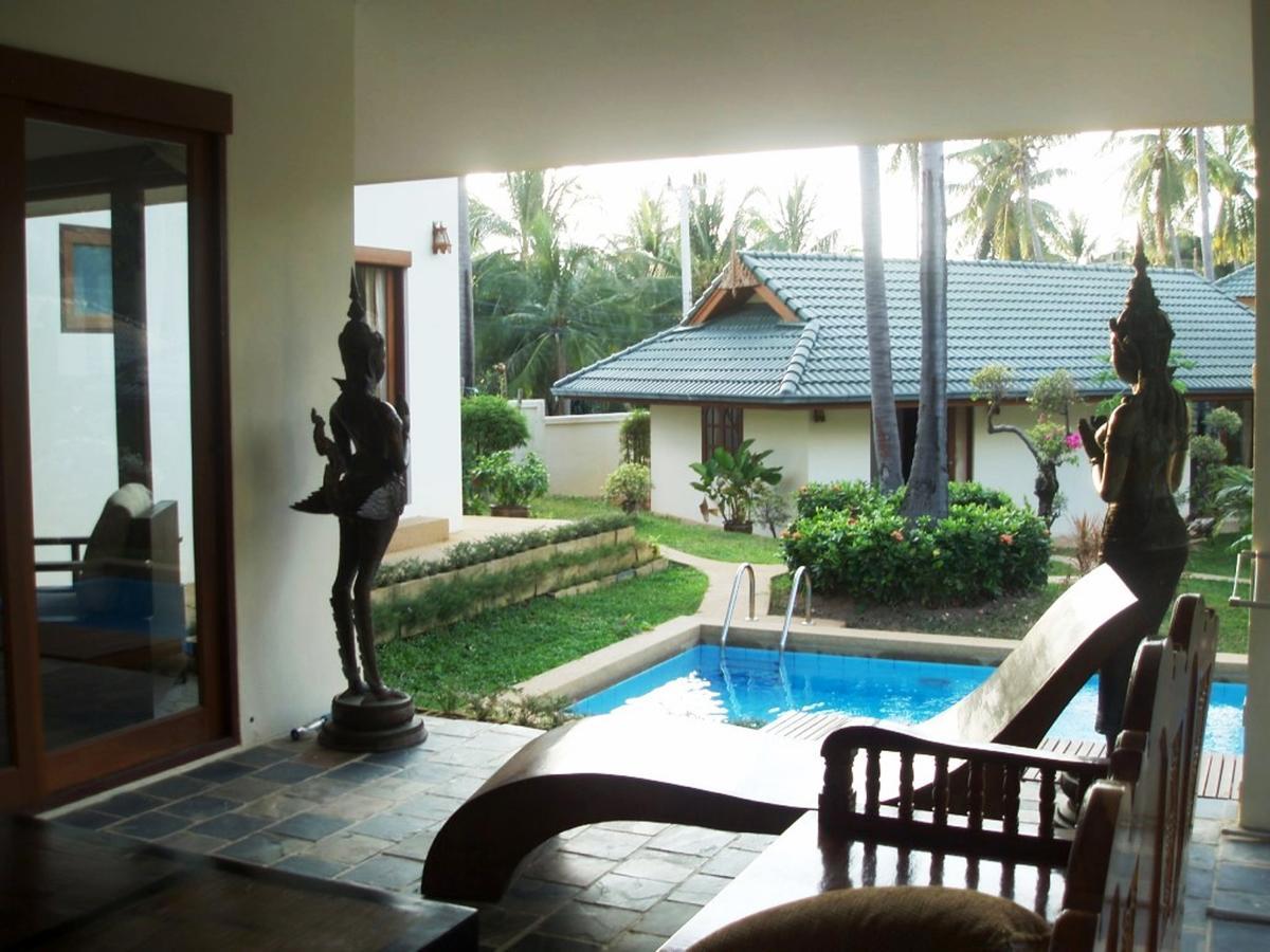Idyllic Samui Beach Villa Resort Choeng Mon Luaran gambar