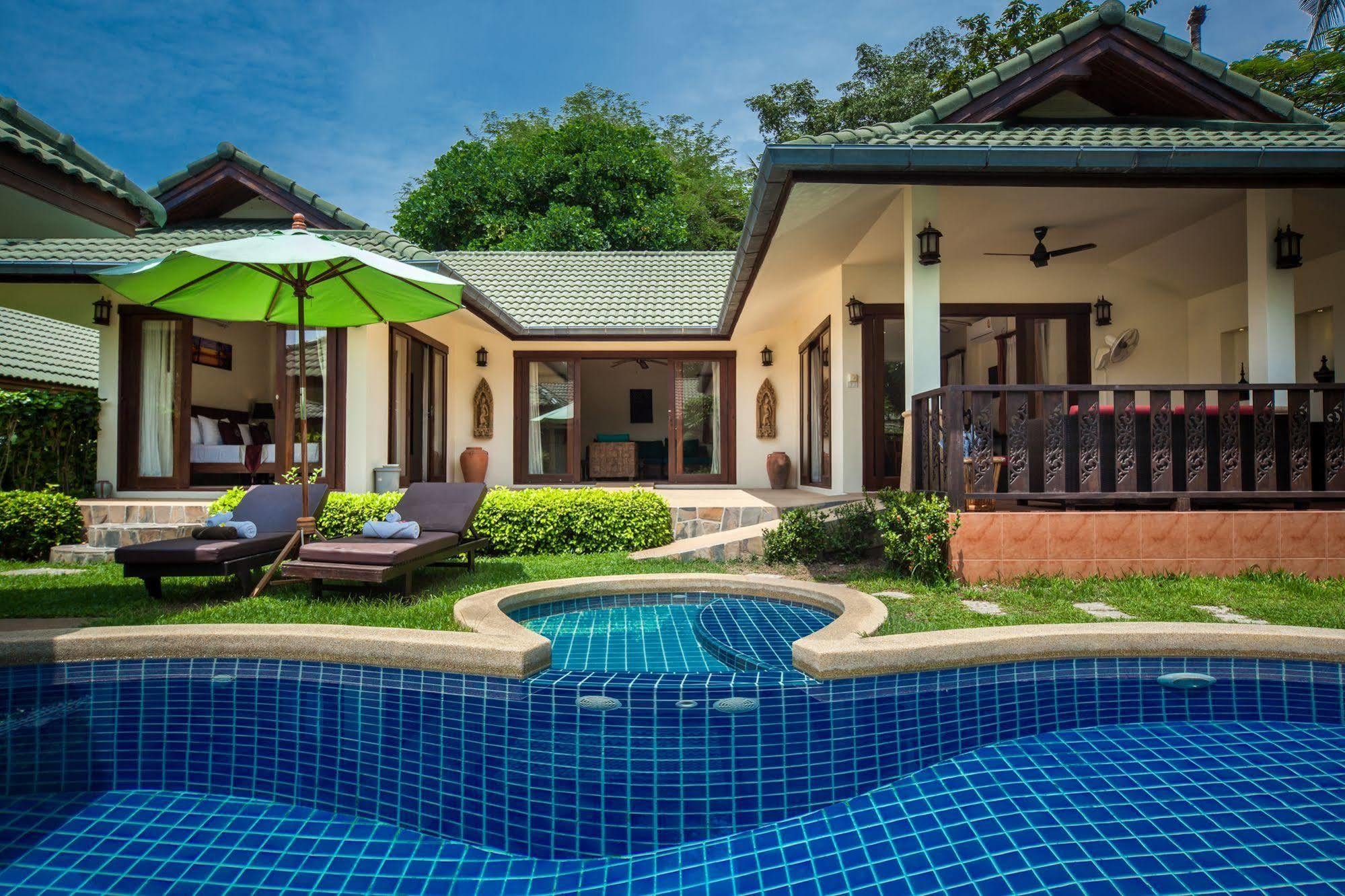 Idyllic Samui Beach Villa Resort Choeng Mon Luaran gambar